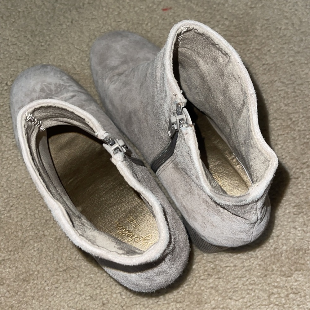 Grey booties - Picture 4 of 7